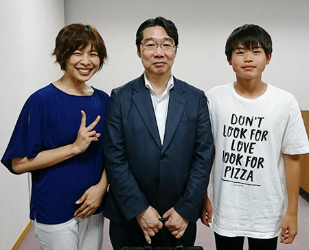 前から喜平さんと