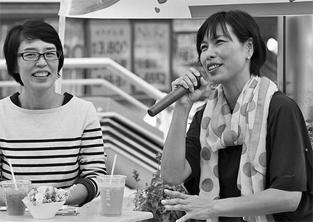 前から喜平さんと