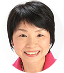 新藤たか子議員